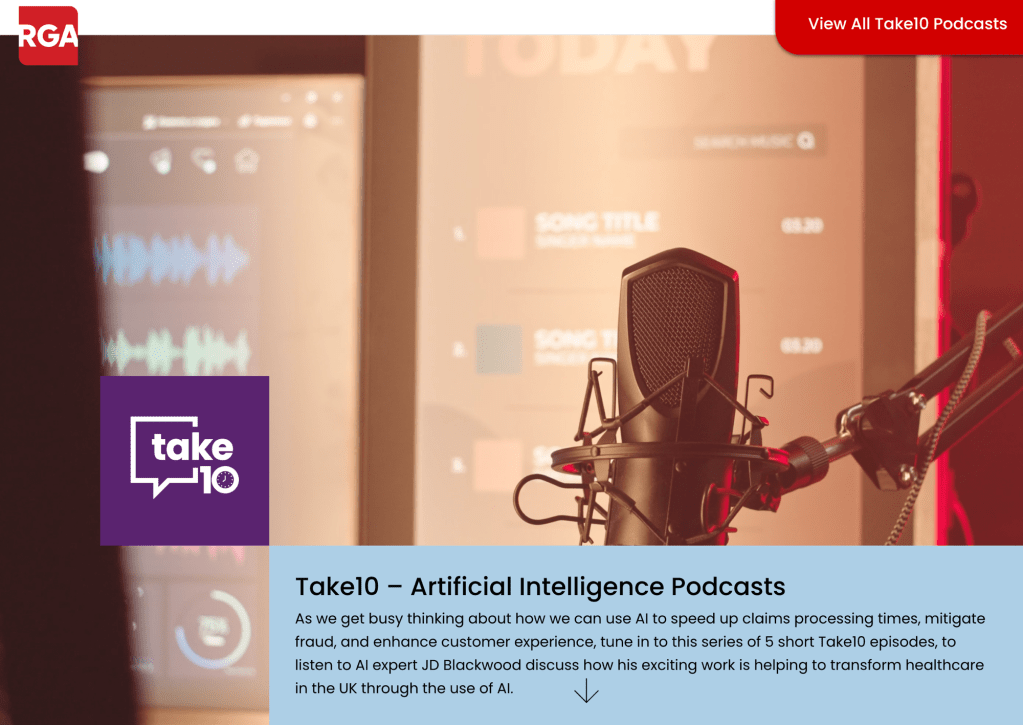 AI Podcast series
